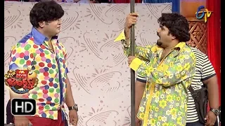 Bullet Bhaskar, Sunami SudhakarPerformance | Extra Jabardasth |  14th September 2018 | ETV  Telugu