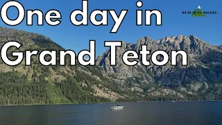 How to do Jenny Lake, Hidden Falls, & Inspiration Point