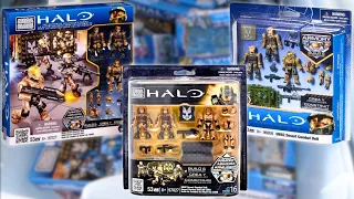 This Set Released THREE Times! Halo Mega Bloks