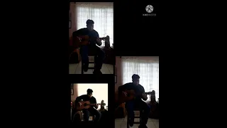 "No te extraño"  -Cardenales de Nuevo León-  Cover con guitarra por Gabo Archundia