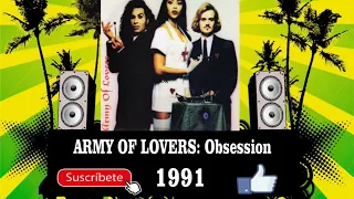 Army Of Lovers - Obsession  (Radio Version)