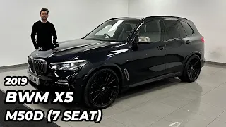 2019 BMW X5 3.0 M50D xDrive (7 Seat)