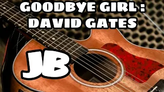 GOODBYE GIRL (GUITAR TUTORIAL)