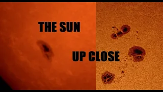The Sun through Nexstar 8se Telescope