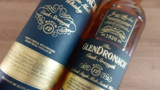 Glendronach Cask Strength Batch 12, 58.2% ABV - Whisky Wednesday