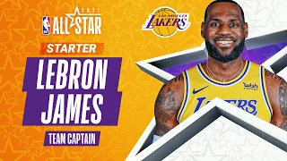 Best Plays From All-Star Captain LeBron James | 2020-21 NBA Season