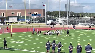 Carter “C4” Gentry 7U SED Wolverines(HotBoyz) vs RCU TD run…7/31/22