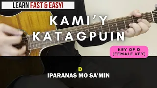 Kami'y Katagpuin Guitar Chords and Lyrics