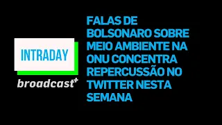 Falas de Bolsonaro sobre meio ambiente na ONU concentra repercussão no Twitter nesta semana