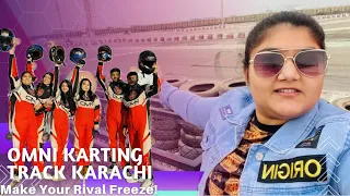 Go Karting In Karachi | Omni karting Circuit | Airmen Academy | Go Karting Karachi ticket Price