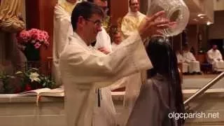 Easter Vigil 2015 | Adult Baptisms