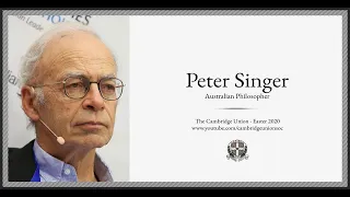 Peter Singer l Cambridge Union Online