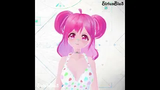 VRoid Hair Preset - Candy Domina【VRoid用ヘアプリセット】