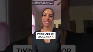 Twin flame VS soul mate - what’s the difference?🤔