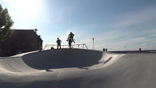 Skateboat Laboe (leider ohne Musik, siehe Beschreibung)