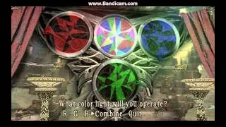 Resident Evil 4 - Church Color Puzzle