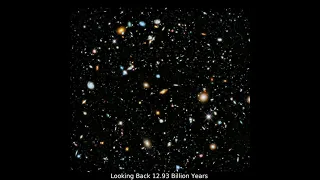 Hubble Ultra Deep field (2014) Sonification