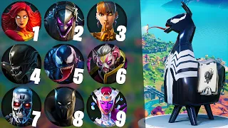 FORTNITE CHALLENGE PART #35 - GUESS THE SKIN BY THE LLAMA.