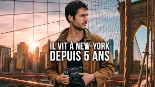 VIVRE À NEW-YORK, ARNAUD LE FAIT DEPUIS 5 ANS ! INTERVIEW.