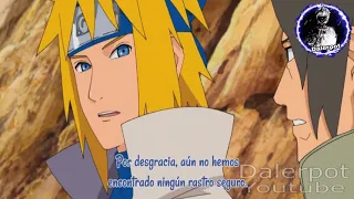 fugaku la dice a minato que es un mal padre