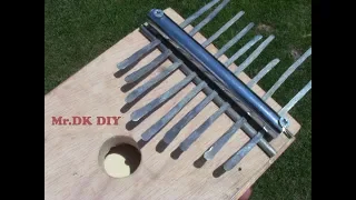 How to Make a Kalimba (Thumb piano) / DIY 2018