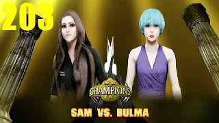 Samsung Sam [Celebrity] vs. Bulma {[Dragon Ball] ★ #203