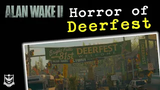 Alan Wake 2 | True Horror of Deerfest