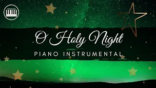 O HOLY NIGHT | PIANO INSTRUMENTAL WITH LYRICS | CHRISTMAS SONG | PIANO COVER