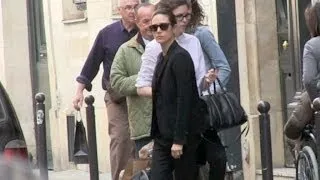 EXCLUSIVE: Jennifer Connelly and daughter Agnes at Bon Ton store in Paris