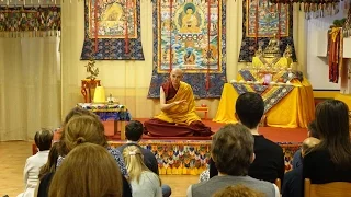 Ven. Thupten Tharpa: "L’addestramento mentale in  sette punti" (prima lezione)