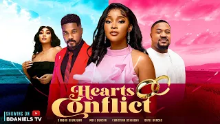 HEARTS  CONFLICT- 2023 Latest Nigerian Movies | Sandra Okunzuwa | Mofe Duncan | Christian Ochiagha