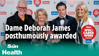 Dame Deborah James’ husband admits he was ‘in total awe’ of her