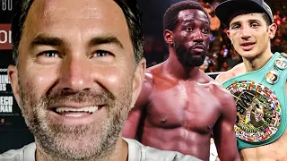 Eddie Hearn GIVES Terence Crawford BAD NEWS on Fundora Fight; TRUTH on Spence or Tszyu REMATCH NEXT