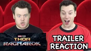 Thor: Ragnarok - Official Trailer Reaction
