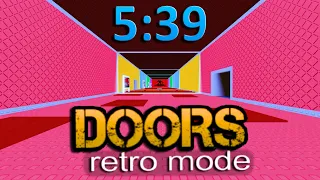 World Record Retro Mode Speedrun in 5:39 | DOORS