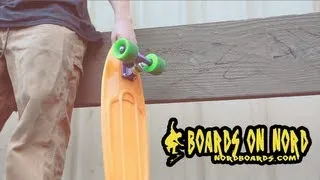 Penny Nickel 27" Mini Skateboard / Longboard - NordBoards.com