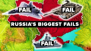 Analyzing Russia's Massive Failures in War Against Ukraine