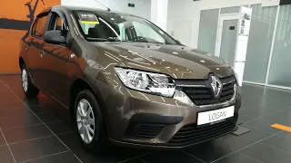 Renault Logan 2019 1.6 Life K7M. Проверенная временем легенда