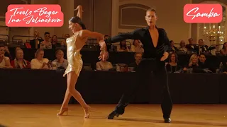 Troels Bager & Ina Jeliazkova - Samba | Heritage Classic 2022