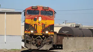 8 Trains Around Laredo, TX