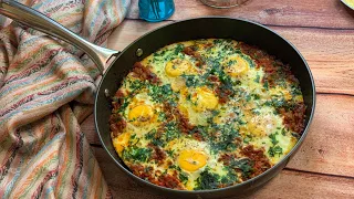 Turkish shakshuka egg traditional #shakshuka #turkishbreakfast #breakfast #shortvideo #shorts