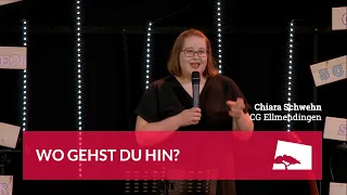 Wo gehst du hin? - Chiara Schwehn