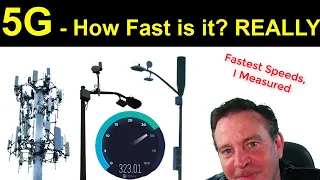 🔴How FAST is 5G really? Which Towers are the fastest?