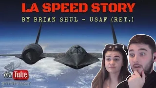 British Couple Reacts to LA SPEED STORY - SR-71 Pilot Brian Shul USAF (Ret.)