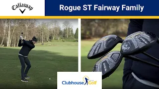 Callaway Rogue ST Fairway Family