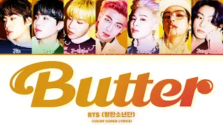 BTS (방탄소년단) – Butter (Lyrics)