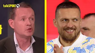 USYK IS A GENIUS! 😍 Adam Smith LABELS Oleksandr Usyk As One Of The Greatest Boxers EVER