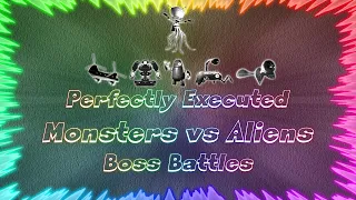 Monsters vs Aliens ★ Perfectly Executed Boss Battles