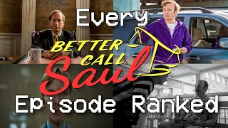 Every Better Call Saul Episode Ranked
