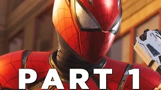 SPIDER-MAN PS4 SILVER LINING DLC Walkthrough Gameplay Part 1 - SABLE (Marvel's Spider-Man)